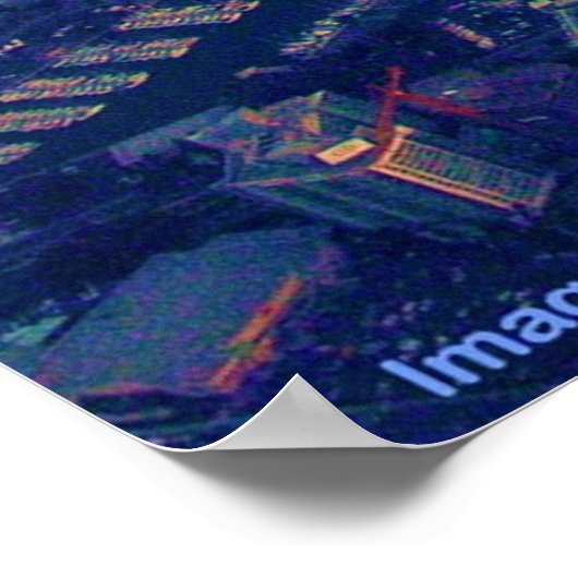 Marina Del Rey Poster (Ecke)