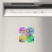 Marina Del Rey Quadro Seasons Magnet (In Situ (Geschirrspüler))