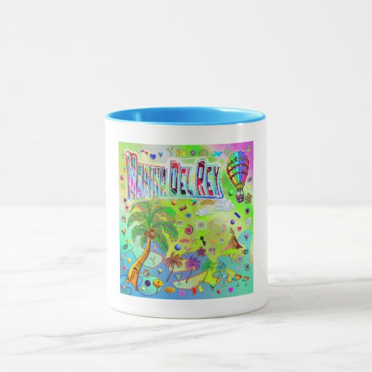 Marina Del Rey Timeless Melody Tasse (Zentrum)