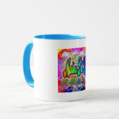 Marina Del Rey Vista Express Tasse (Vorderseite Links)