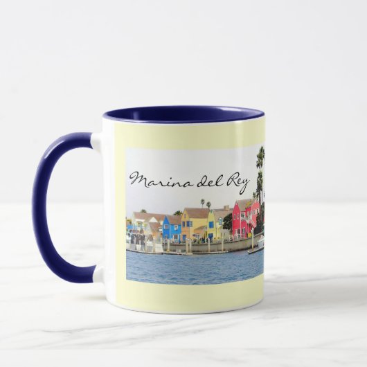 Marina- Del ReyTasse Tasse (Links)