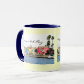 Marina- Del ReyTasse Tasse (Vorderseite Links)