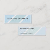 Marina Delight Mini Visitenkarte (Vorne/Hinten)