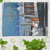 Marina Dish Handtuch (Gefaltet)