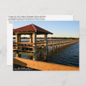 Marina Docks Postkarte (Vorne/Hinten)