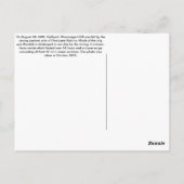 Marina Docks Postkarte (Rückseite)