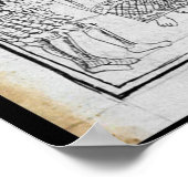 Marina Dolmetschen für die Spanier Poster (Ecke)