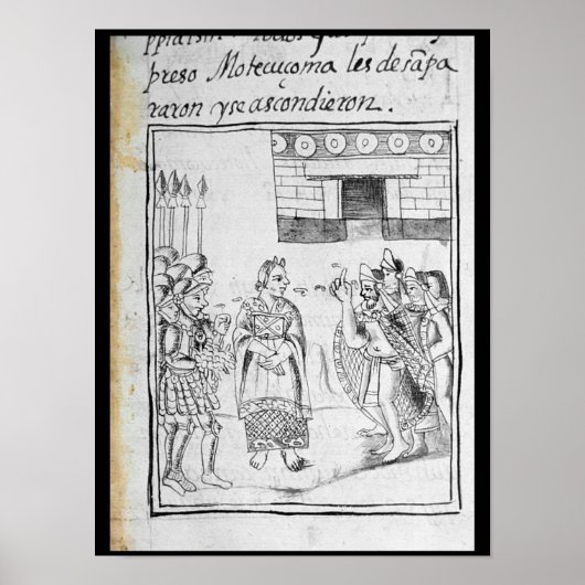 Marina Dolmetschen für die Spanier Poster (Vorne)