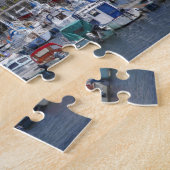 Marina, Findochty, Moray, Schottland, Vereinigtes  Puzzle (Seite)