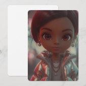 Marina Gift Card Einladung (Vorne/Hinten)