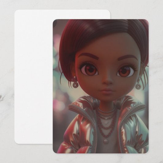 Marina Gift Card Einladung (Vorne/Hinten)