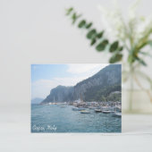 . Marina Grande, Capri, Italien Postkarte (Stehend Vorderseite)