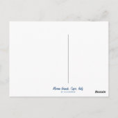 . Marina Grande, Capri, Italien Postkarte (Rückseite)