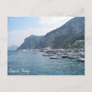 . Marina Grande, Capri, Italien Postkarte
