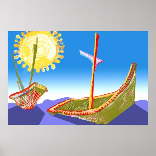 Marina III Poster (Vorne)