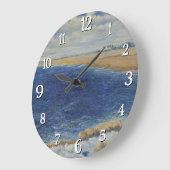 Marina - Joaquín Clausell Große Wanduhr (Winkel)
