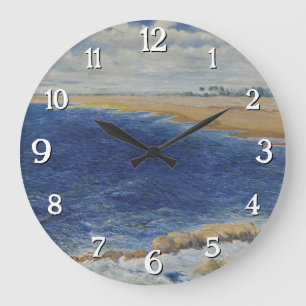 Marina - Joaquín Clausell Große Wanduhr