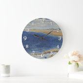 Marina - Joaquín Clausell Große Wanduhr (Zuhause)