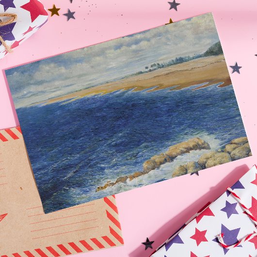 Marina - Joaquín Clausell Postkarte