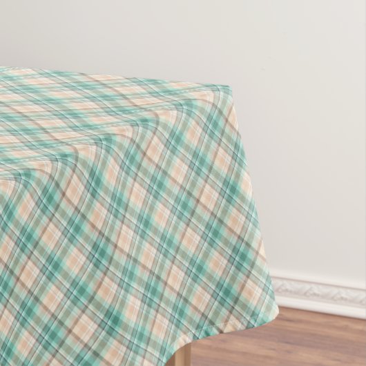 Marina Karo auf einer Schräglage Tischdecke (Beispiel)
