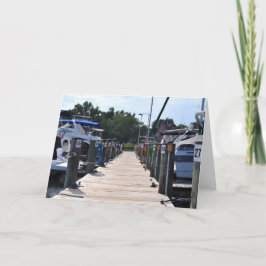 Marina Landscape Karte