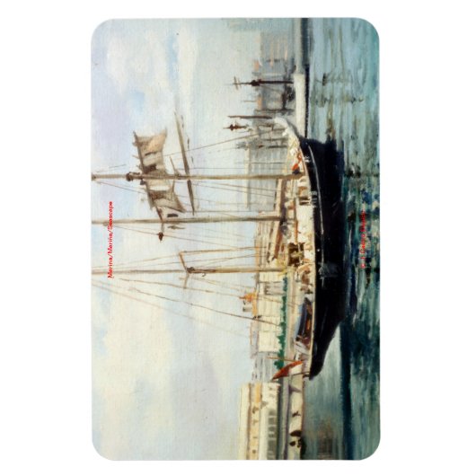 Marina Magnet (Vertikal)