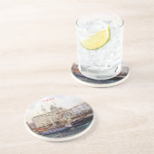 Marina/Mariña Getränkeuntersetzer (Seite)