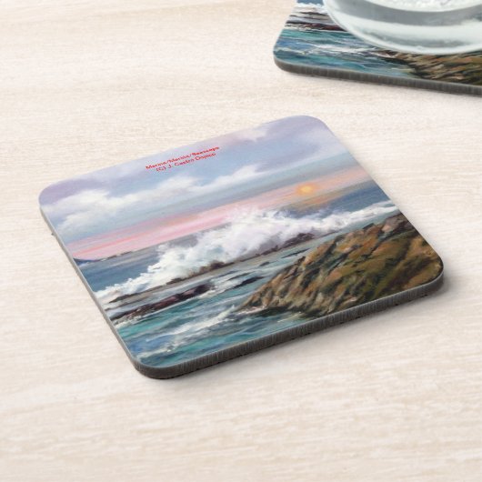 Marina/Mariña Getränkeuntersetzer (Linke Seite)