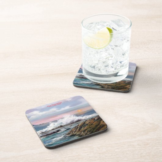 Marina/Mariña Getränkeuntersetzer (Rechte Seite)