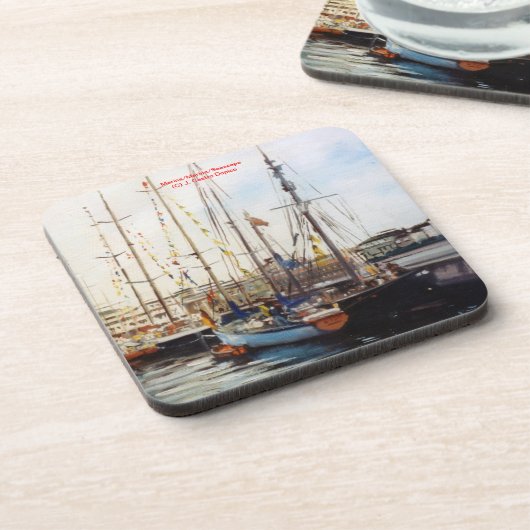 Marina/Mariña Getränkeuntersetzer (Linke Seite)