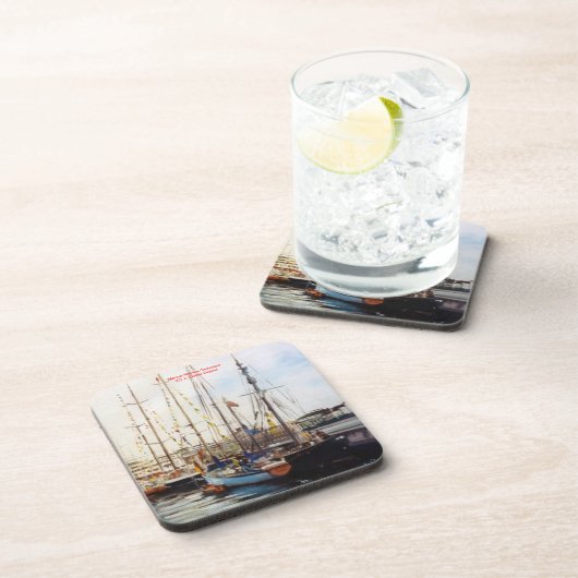 Marina/Mariña Getränkeuntersetzer (Rechte Seite)