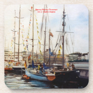 Marina/Mariña Getränkeuntersetzer