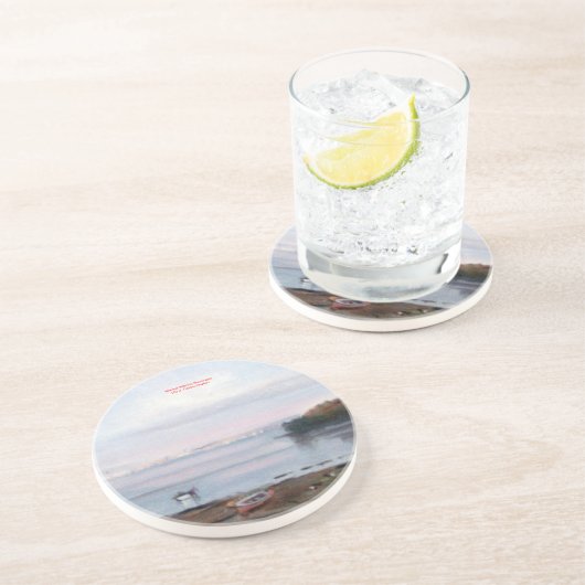 Marina/Mariña Getränkeuntersetzer (Seite)