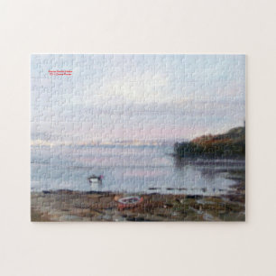 Marina/Mariña/Landschaft am Meer Puzzle