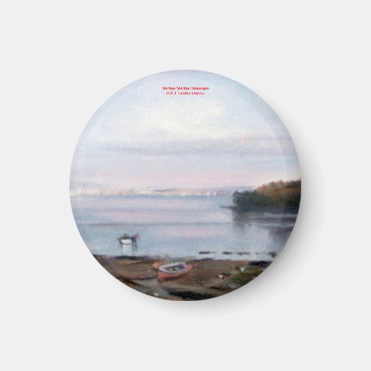 Marina/Mariña Magnet (Vorne)