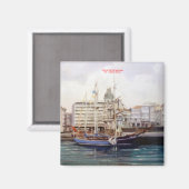 Marina/Mariña Magnet (Vorderseite/Rückseite)
