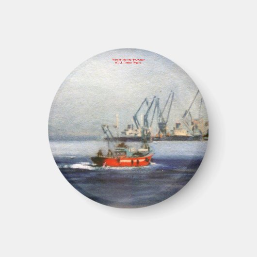 Marina/Mariña Magnet (Vorne)