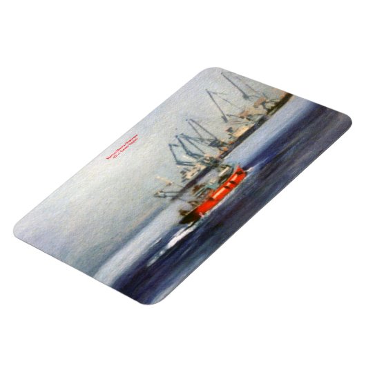 Marina/Mariña Magnet (Linke Seite)