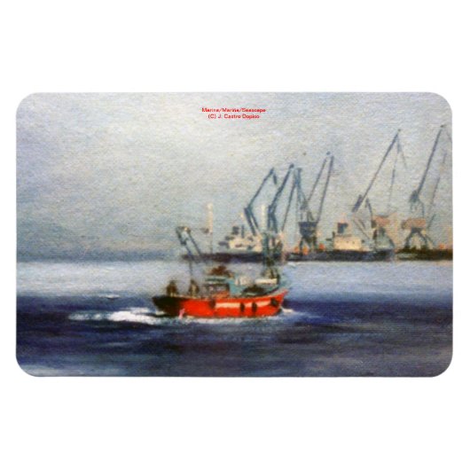 Marina/Mariña Magnet (Horizontal)
