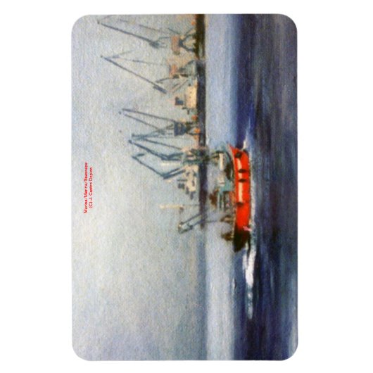 Marina/Mariña Magnet (Vertikal)