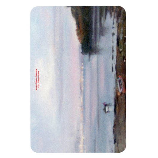 Marina/Mariña Magnet (Vertikal)