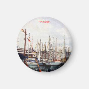 Marina/Mariña Magnet