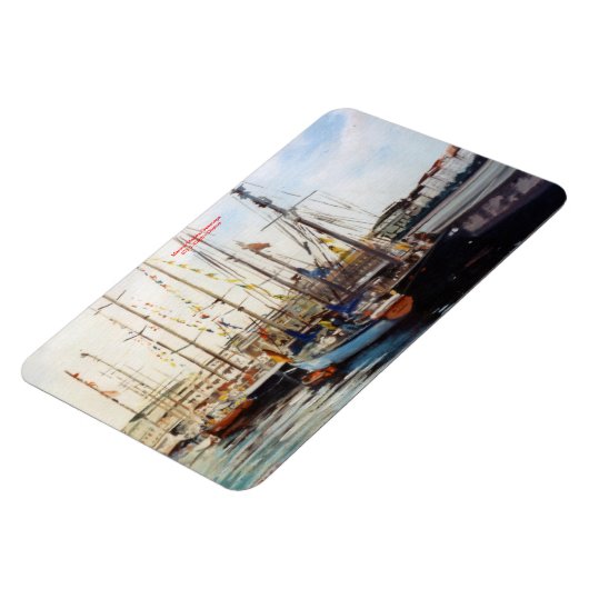 Marina/Mariña Magnet (Linke Seite)