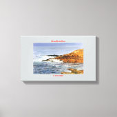 Marina/Mariña/Marine Leinwanddruck (Vorderseite)