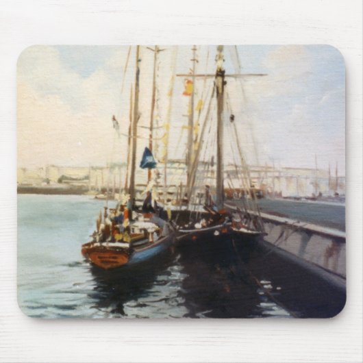 Marina/Mariña/Marine Mousepad (Vorne)