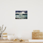 Marina/Mariña/Marine Poster (Küche)