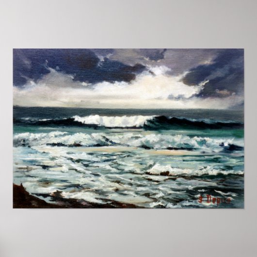 Marina/Mariña/Marine Poster (Vorne)