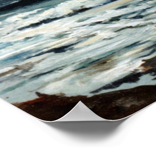 Marina/Mariña/Marine Poster (Ecke)