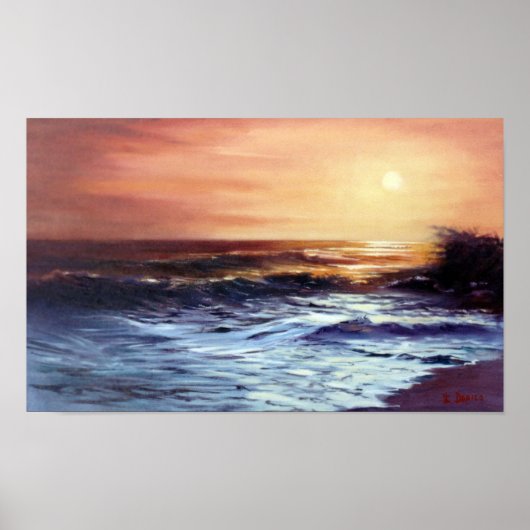 Marina/Mariña/Marine Poster (Vorne)