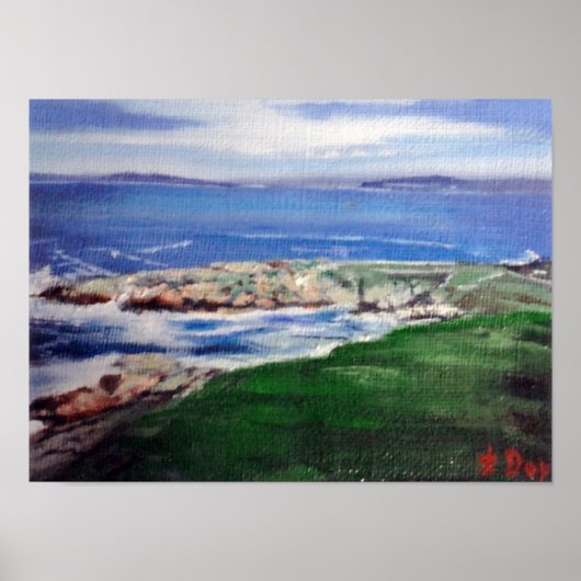 Marina/Mariña/Marine Poster (Vorne)